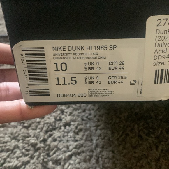 Nike Dunk HI 1985 SP